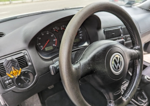 Volkswagen Golf cena 5500 przebieg: 206370, rok produkcji 2002 z Wrocław małe 211